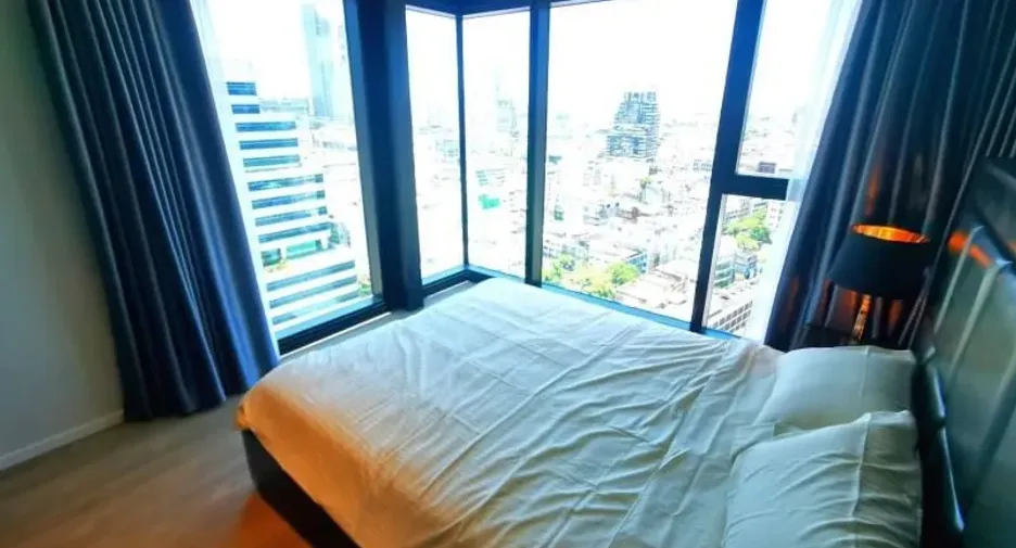 For rent 2 bedrooms condo in Sathon, Bangkok