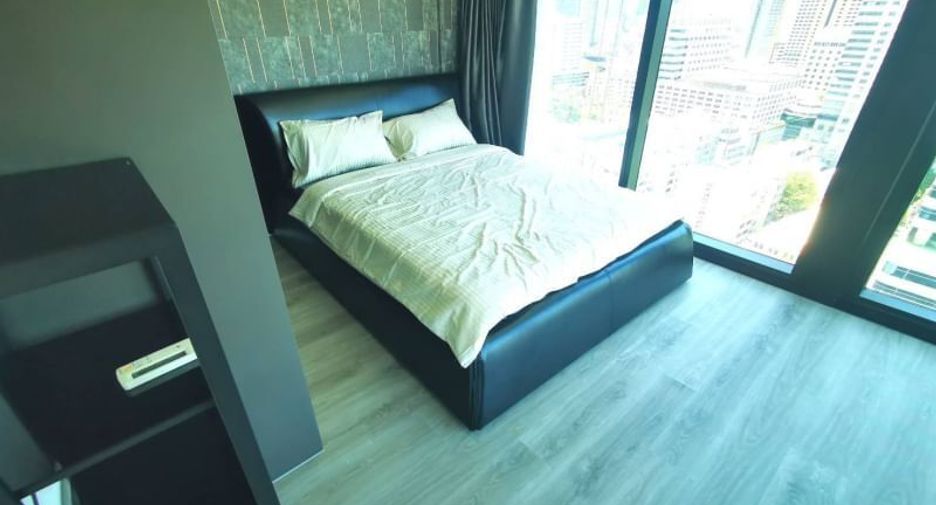 For rent 2 bedrooms condo in Sathon, Bangkok