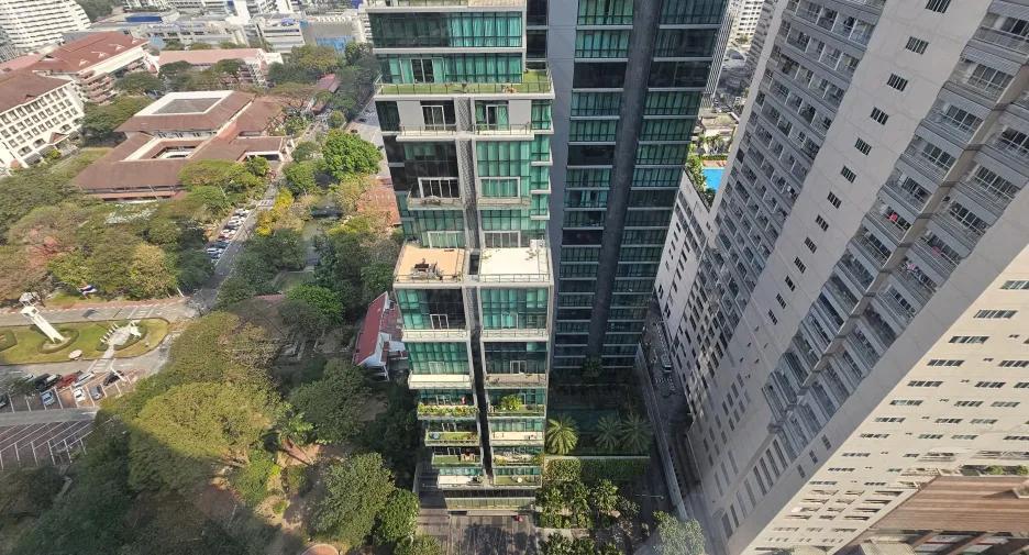 À louer 1 chambre condo à Watthana, Bangkok