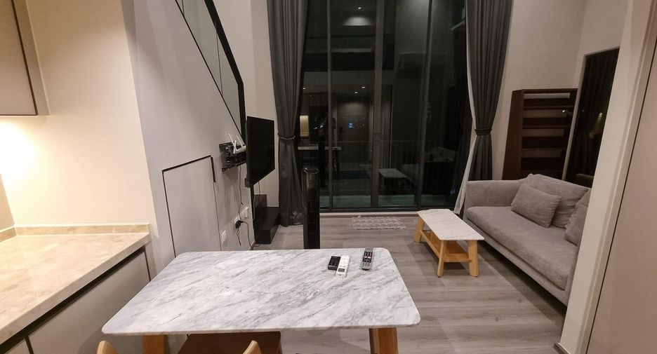 For rent 1 bed condo in Phaya Thai, Bangkok