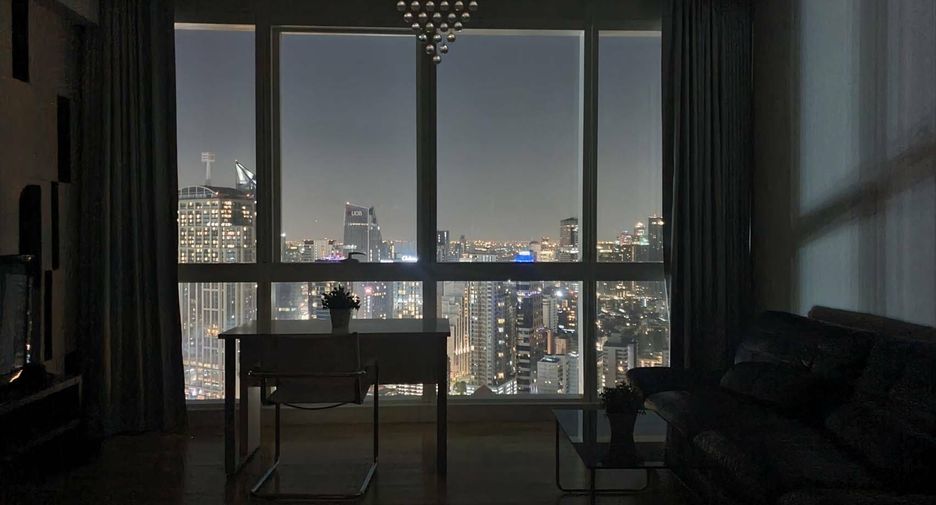 For rent 1 bed condo in Khlong Toei, Bangkok