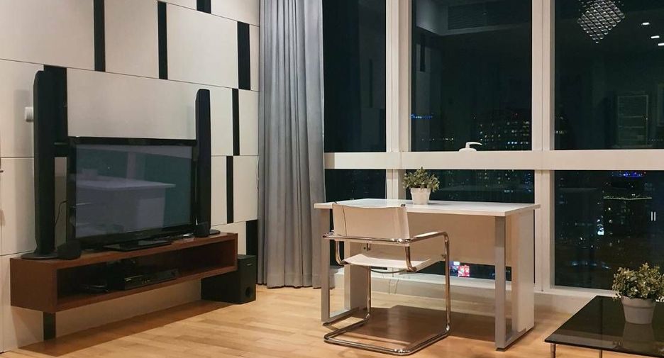 For rent 1 bed condo in Khlong Toei, Bangkok