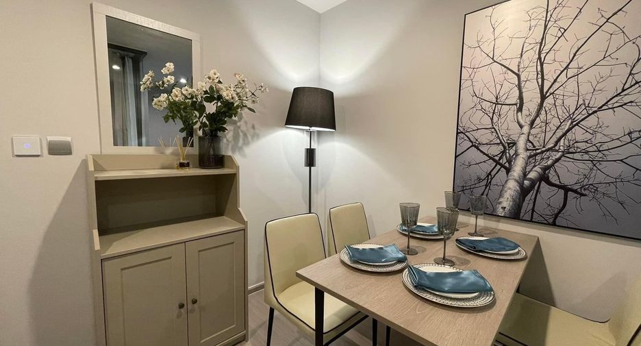 For rent 2 bedrooms condo in Chatuchak, Bangkok