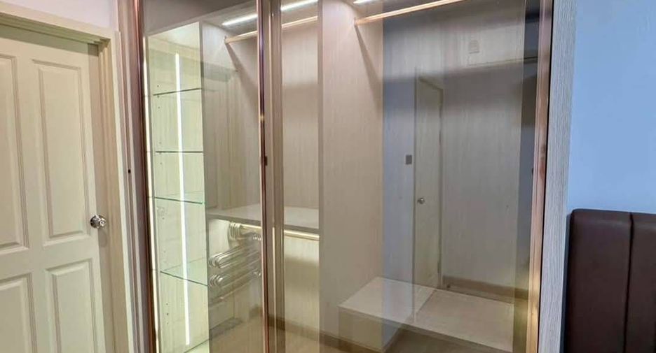 For rent 1 bed condo in Huai Khwang, Bangkok