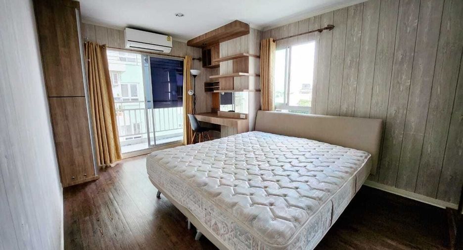 For rent 1 bed condo in Huai Khwang, Bangkok