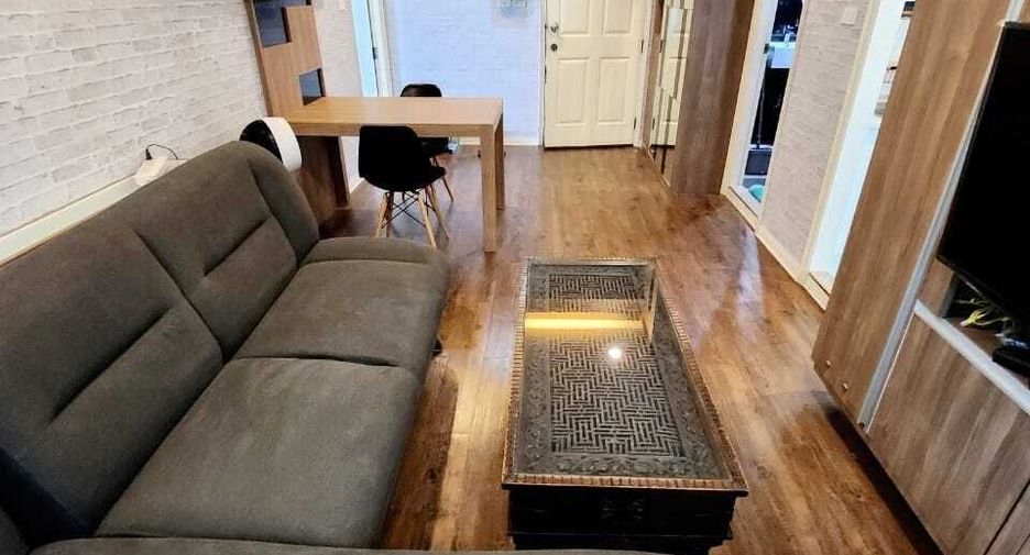 For rent 1 bed condo in Huai Khwang, Bangkok