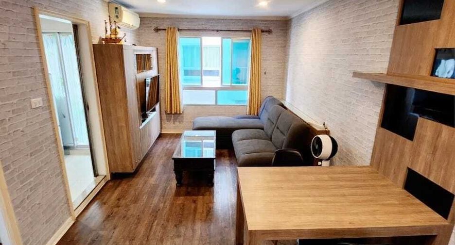 For rent 1 bed condo in Huai Khwang, Bangkok