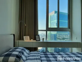 For rent 1 bed condo in Huai Khwang, Bangkok