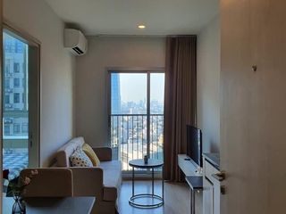 For rent 1 bed condo in Huai Khwang, Bangkok