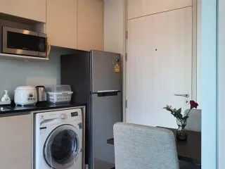 For rent 1 bed condo in Huai Khwang, Bangkok