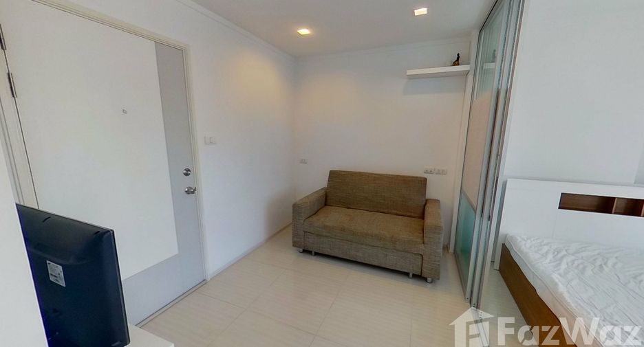 For rent 1 bed condo in Huai Khwang, Bangkok