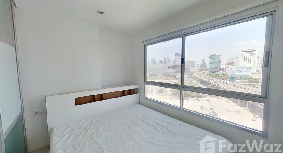 For rent 1 bed condo in Huai Khwang, Bangkok