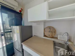 Wohnung zur Miete mit 1 Zimmer in Huai Khwang, Bangkok