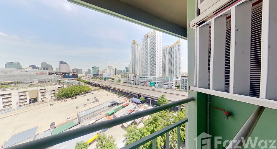 For rent 1 bed condo in Huai Khwang, Bangkok