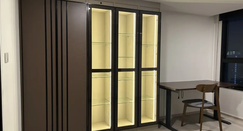 For rent 1 bed condo in Bang Phlat, Bangkok