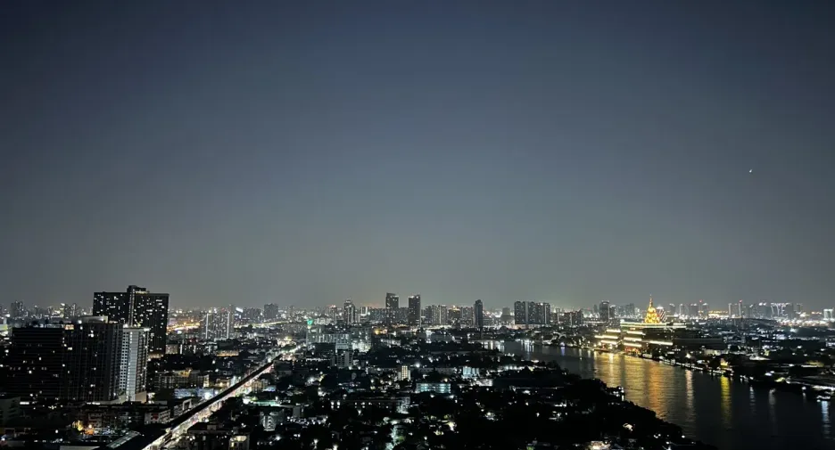 For rent 1 bed condo in Bang Phlat, Bangkok