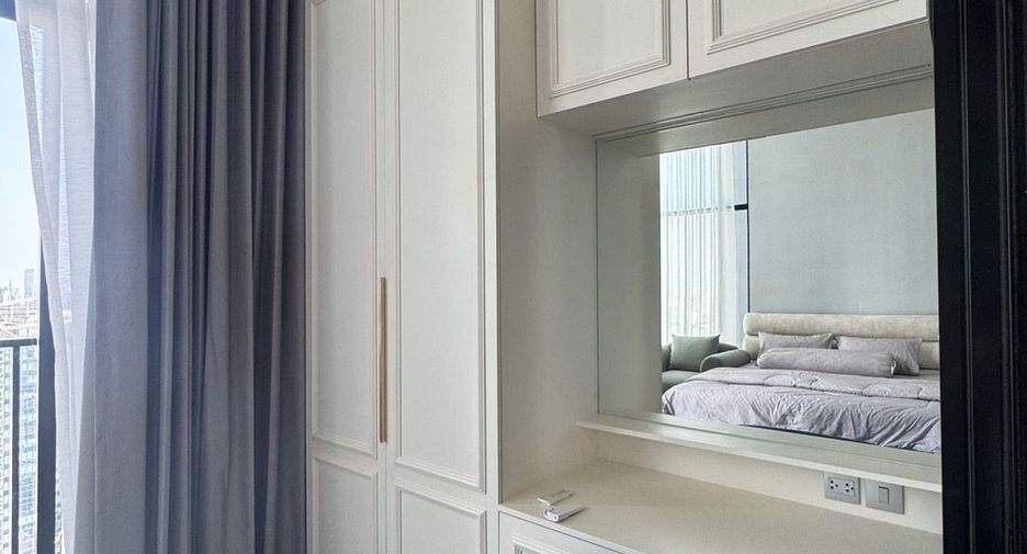 Wohnung zur Miete mit 2 Zimmer in Ratchathewi, Bangkok