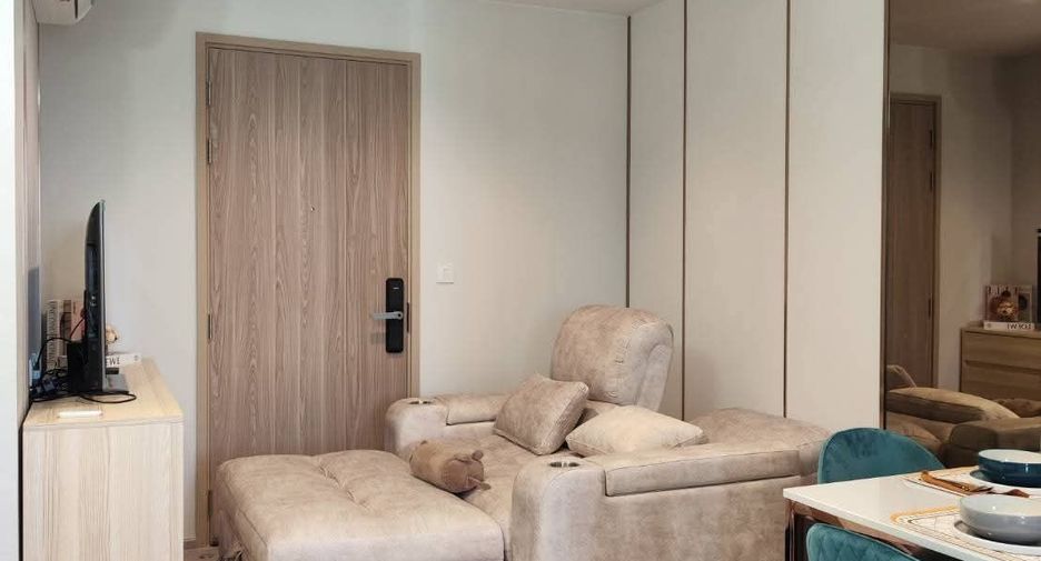 Wohnung zur Miete mit 1 Zimmer in Thon Buri, Bangkok
