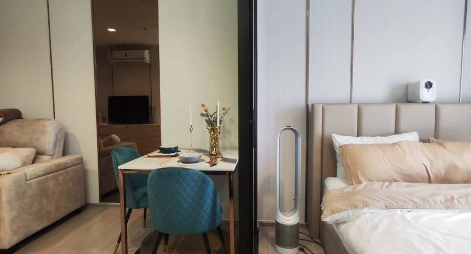 Wohnung zur Miete mit 1 Zimmer in Thon Buri, Bangkok