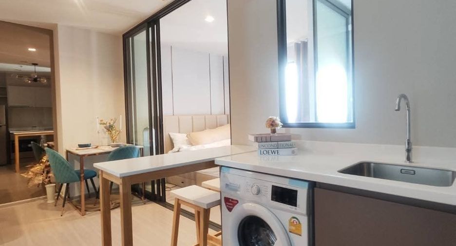 À louer 1 chambre condo à Thon Buri, Bangkok