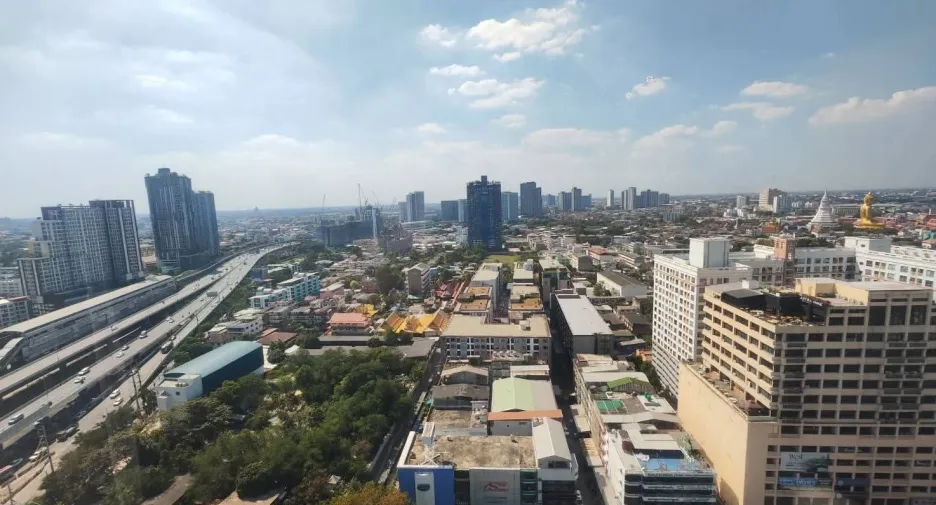 À louer 1 chambre condo à Thon Buri, Bangkok