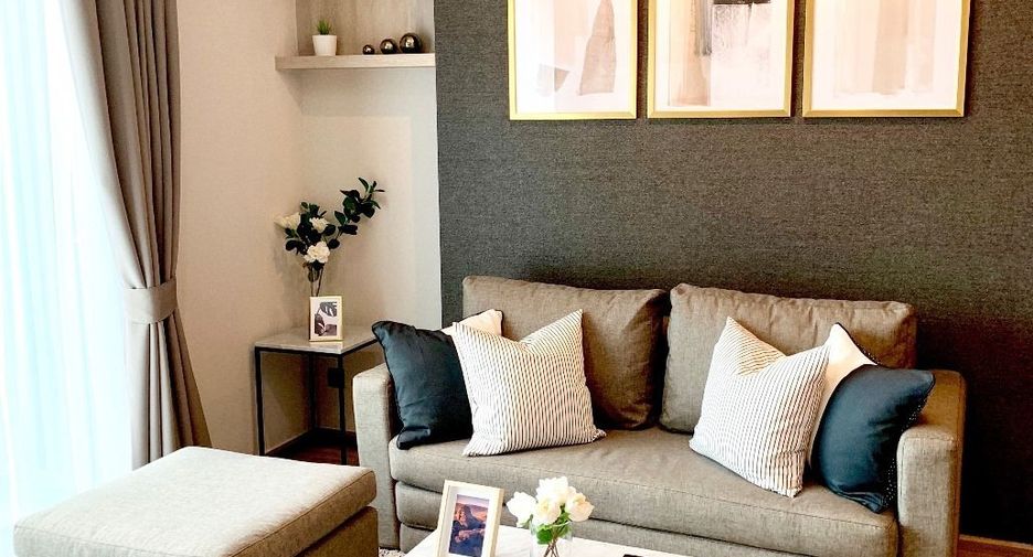 Wohnung zur Miete mit 2 Zimmer in Watthana, Bangkok