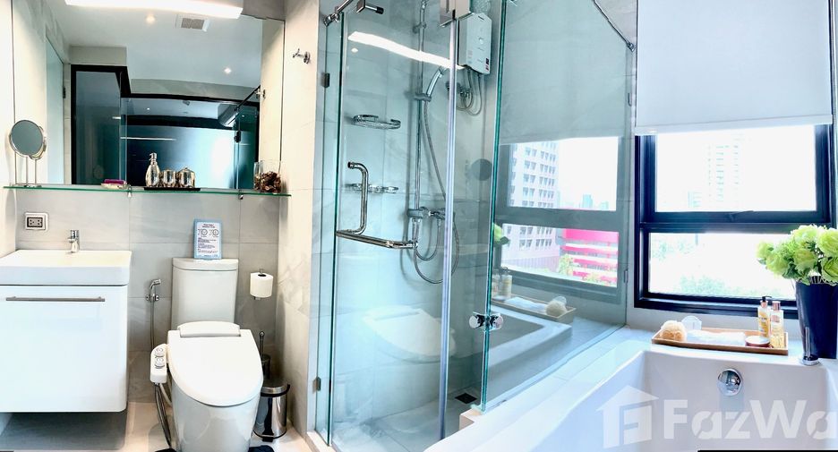 Wohnung zur Miete mit 2 Zimmer in Watthana, Bangkok