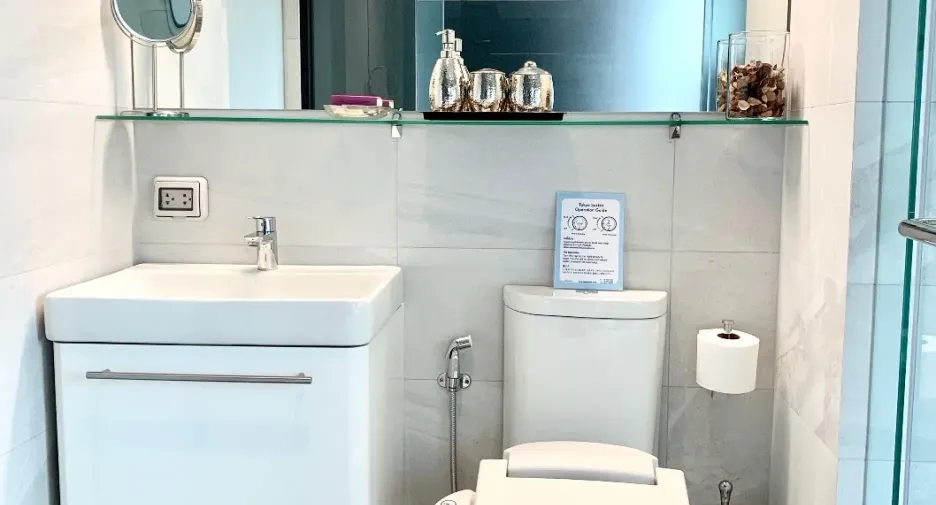 Wohnung zur Miete mit 2 Zimmer in Watthana, Bangkok