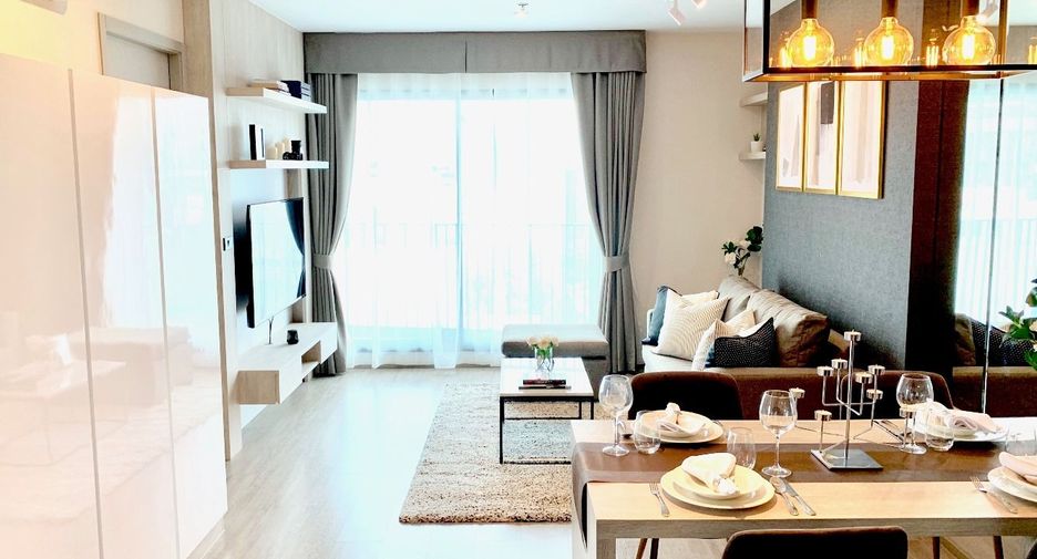 Wohnung zur Miete mit 2 Zimmer in Watthana, Bangkok