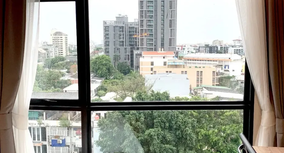 Wohnung zur Miete mit 2 Zimmer in Watthana, Bangkok