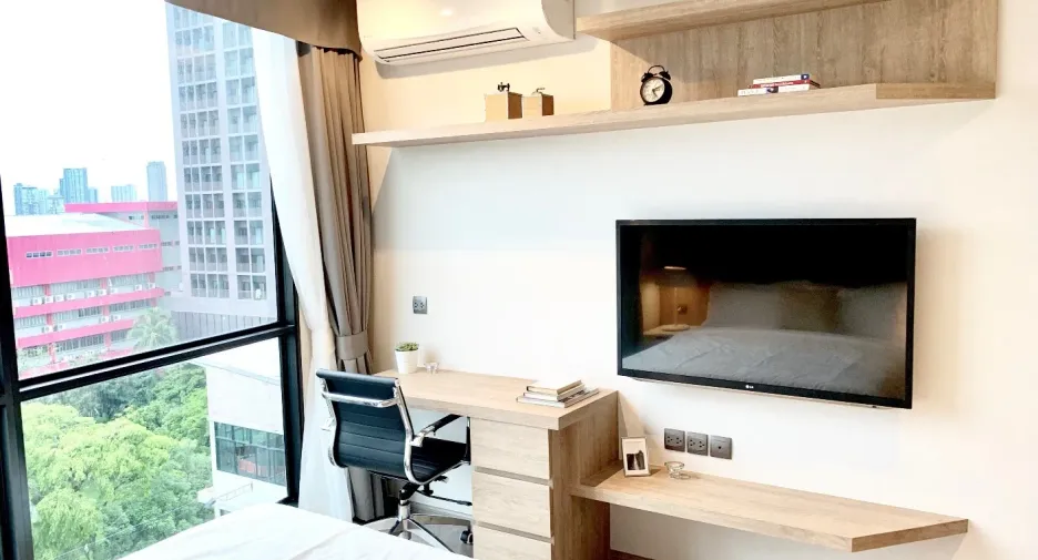 Wohnung zur Miete mit 2 Zimmer in Watthana, Bangkok