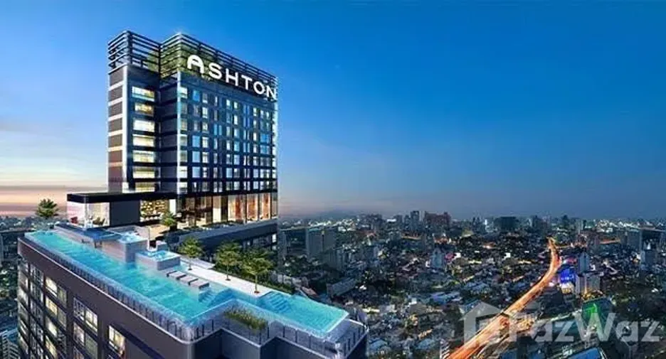 Wohnung zur Miete mit 2 Zimmer in Bang Rak, Bangkok