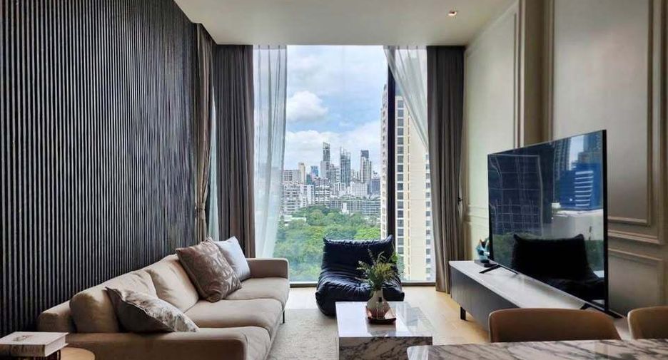 Wohnung zur Miete mit 2 Zimmer in Pathum Wan, Bangkok