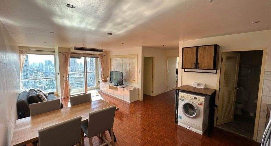 For rent 2 bedrooms condo in Sathon, Bangkok