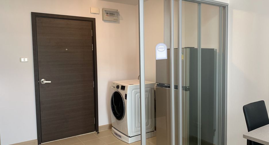 For rent 1 bed condo in Huai Khwang, Bangkok