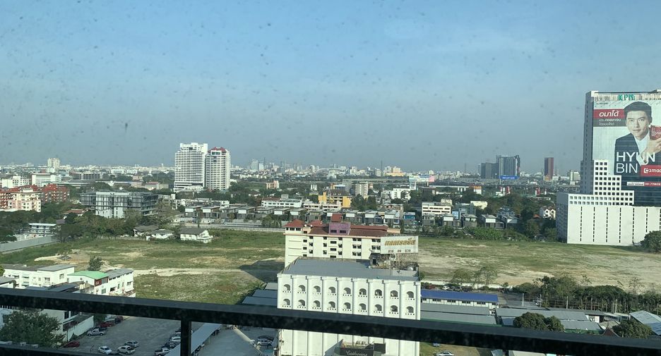 For rent 1 bed condo in Huai Khwang, Bangkok
