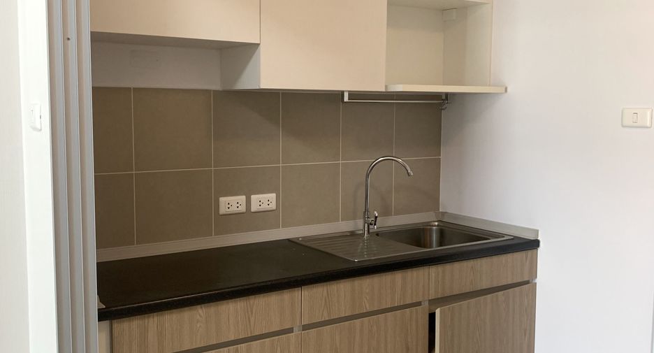 For rent 1 bed condo in Huai Khwang, Bangkok