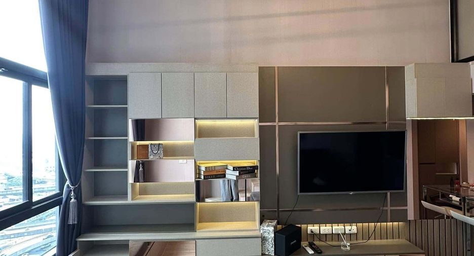 For rent 1 bed condo in Bang Kapi, Bangkok