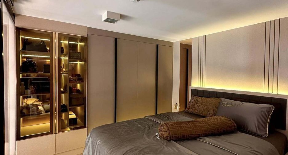 For rent 1 bed condo in Bang Kapi, Bangkok