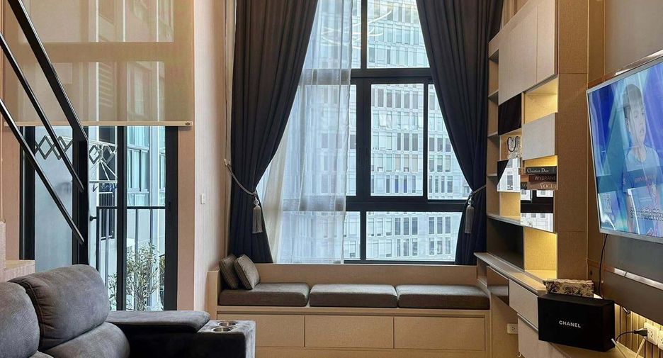 For rent 1 bed condo in Bang Kapi, Bangkok