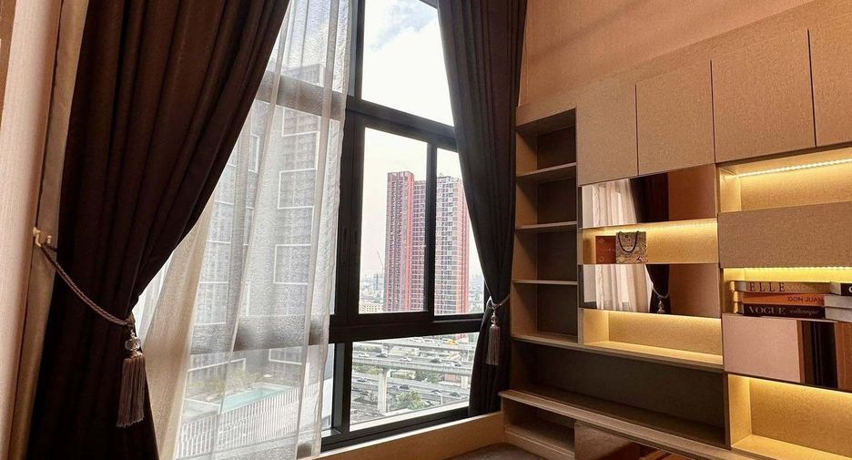 For rent 1 bed condo in Bang Kapi, Bangkok