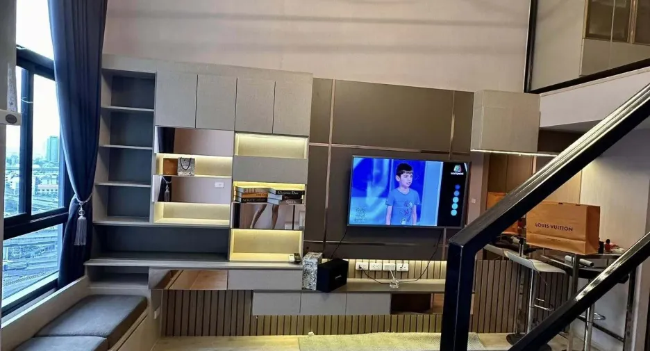 For rent 1 bed condo in Bang Kapi, Bangkok
