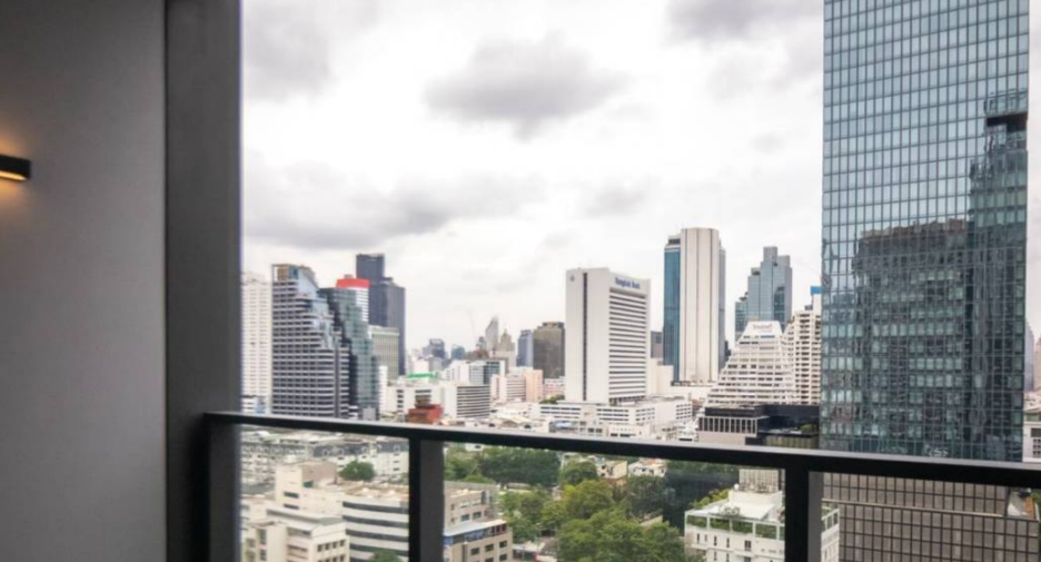 For rent 2 bedrooms condo in Sathon, Bangkok