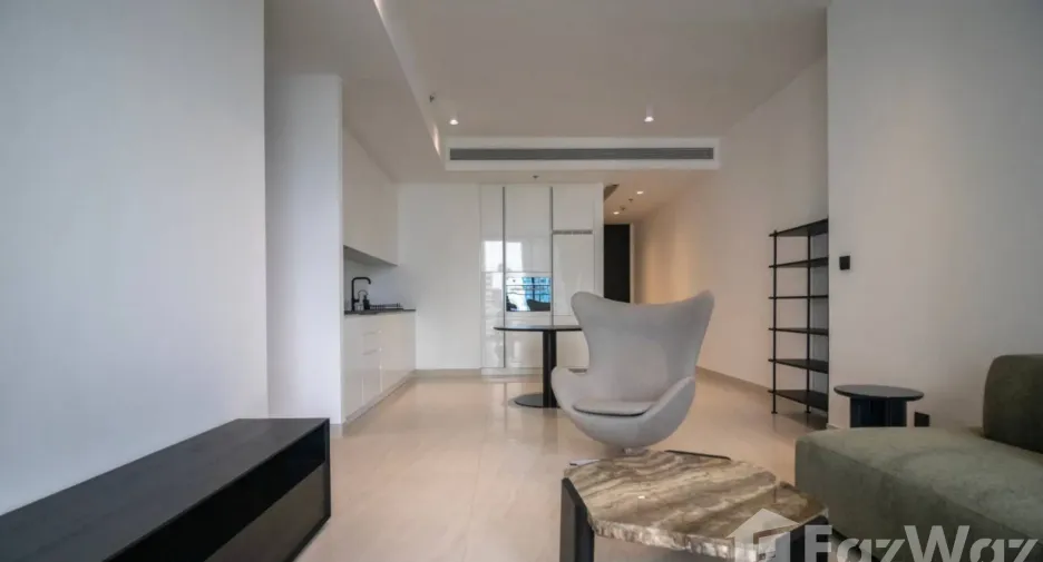 For rent 2 bedrooms condo in Sathon, Bangkok