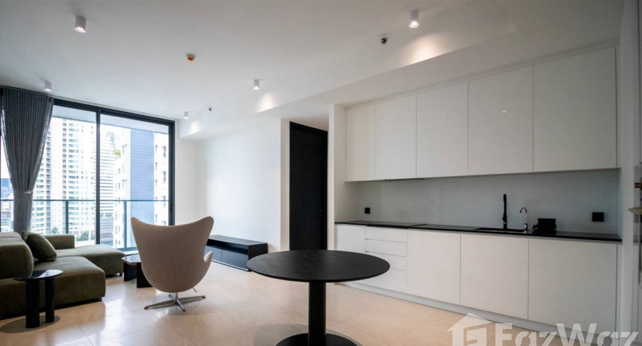 For rent 2 bedrooms condo in Sathon, Bangkok
