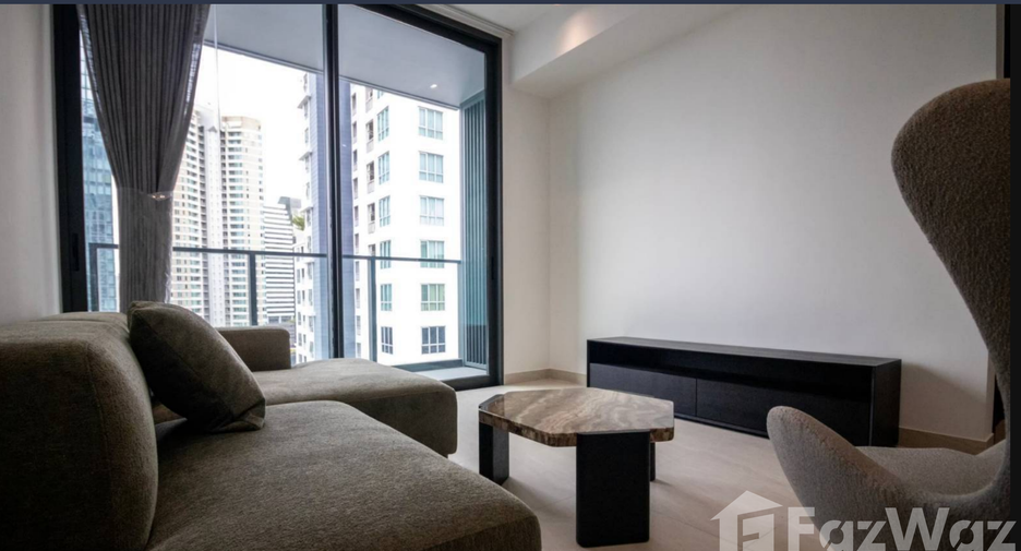 For rent 2 bedrooms condo in Sathon, Bangkok