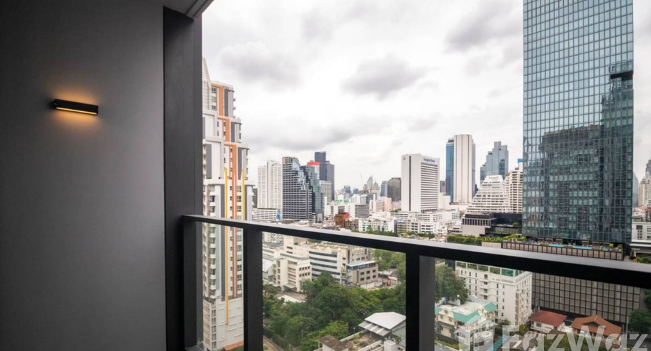 For rent 2 bedrooms condo in Sathon, Bangkok