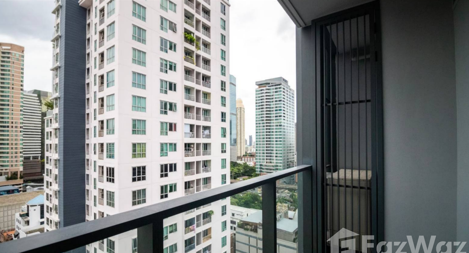 For rent 2 bedrooms condo in Sathon, Bangkok