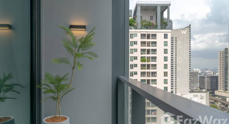 For rent 2 bedrooms condo in Sathon, Bangkok
