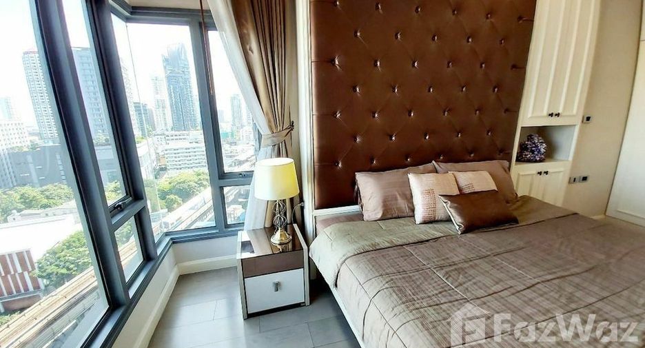 Condo en alquiler de 2 habitaciones en Khlong Toei, Bangkok